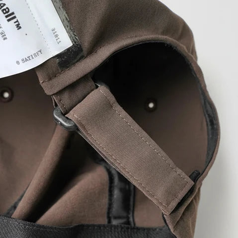 Satisfy Peaceshell 5 Panel Pinch Cap - Brown
