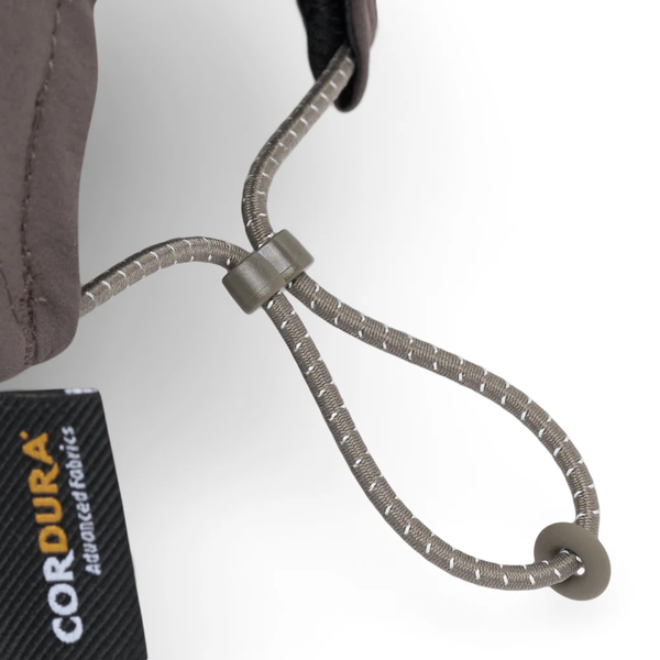 Satisfy Peaceshell Cordura Trail Cap - Quicksilver