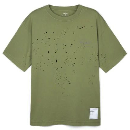 Satisfy Mothtech Tee - Mosstone