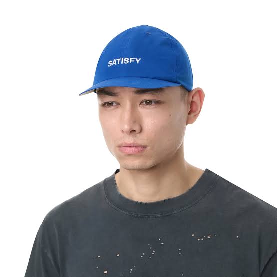 Satisfy Peaceshell Running Cap - Navy