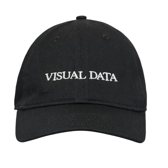 IDEA ‘Visual Data’ Cap Black