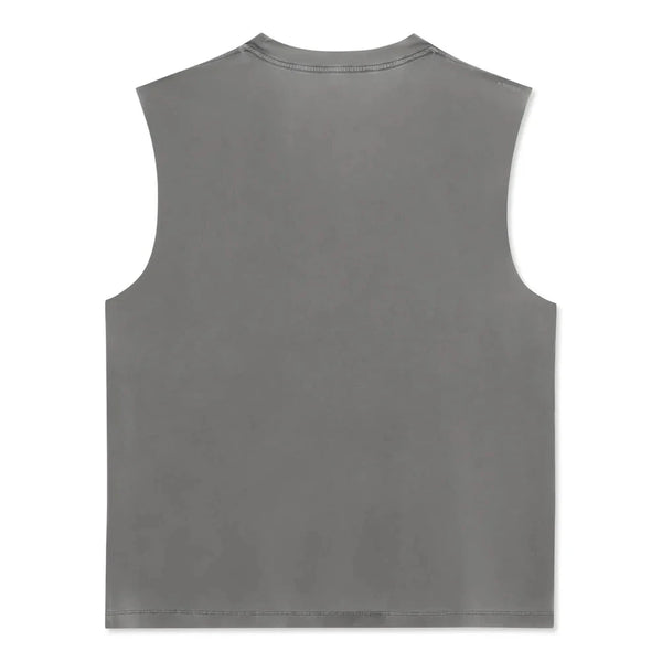 Satisfy AuraLite Muscle Tee - Mineral Graphite