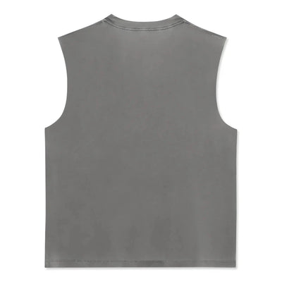 Satisfy AuraLite Muscle Tee - Mineral Graphite