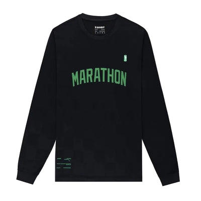 Bandit Boston 26 Cheque LS Performance Tee - Black