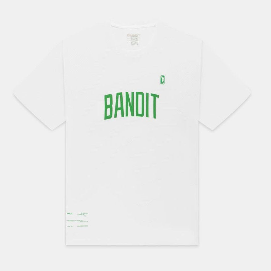 Bandit Boston 26 Micromesh SS Performance Tee - White