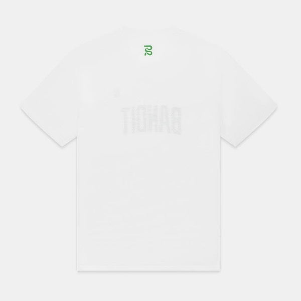 Bandit Boston 26 Micromesh SS Performance Tee - White