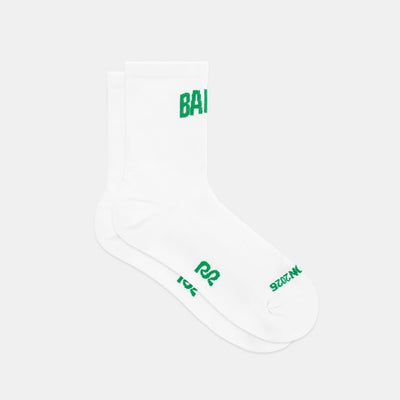 Bandit Lite Run Quarter Socks BOS 26 2 packs - White