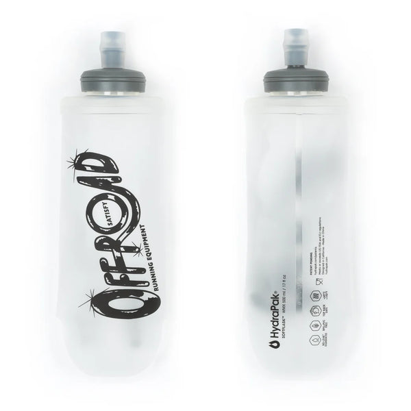 Satisfy Hydrapak Softflask 500ml - Off Road Limited Edition