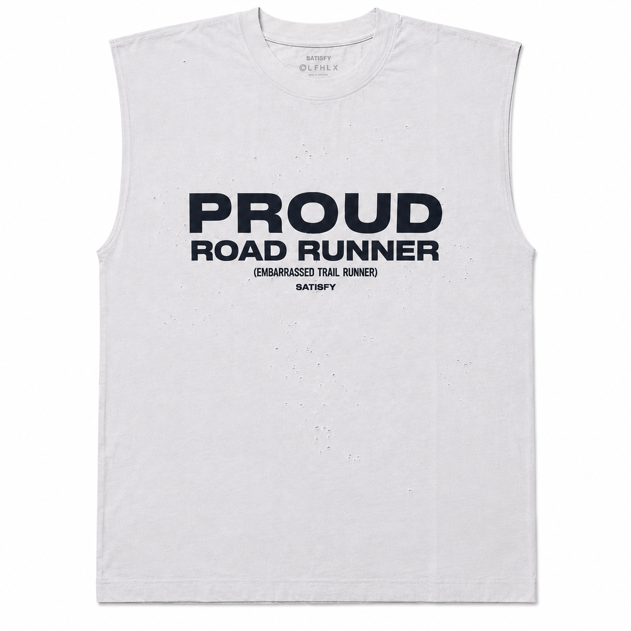 Satisfy Mothtech Tank Proud Road Running - Aged Ballad Blue