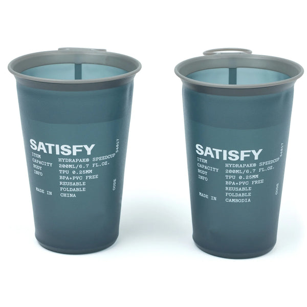 Satisfy Hydrapak Speedcup 2 - Slate