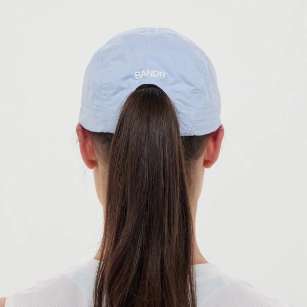 Bandit Running Aspect Current Hat - Breeze Blue