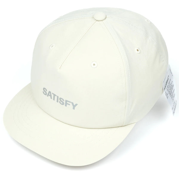 Satisfy Peaceshell Pinch Cap Off White