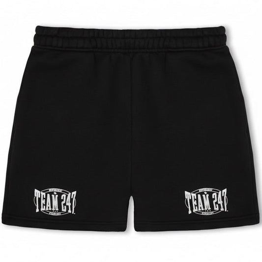 247 Represent Training Camp Jersey Shorts - Black