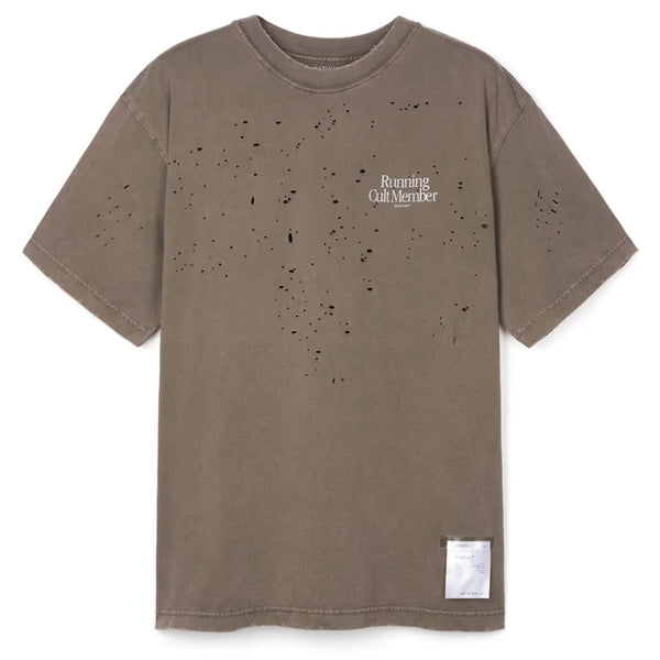 Satisfy Mothtech Tee - Aged Brown