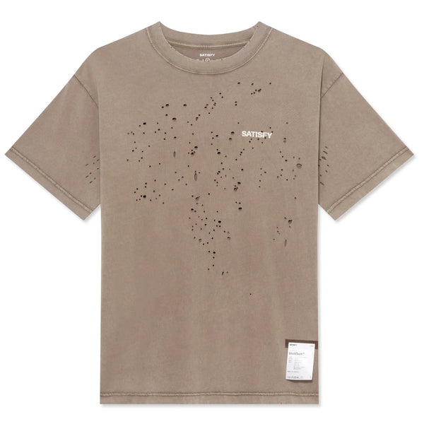 Satisfy Mothtech Tee - Aged Falcon