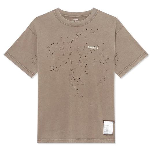 Satisfy Mothtech Tee - Aged Falcon
