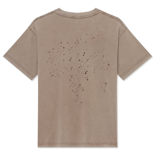 Satisfy Mothtech Tee - Aged Falcon