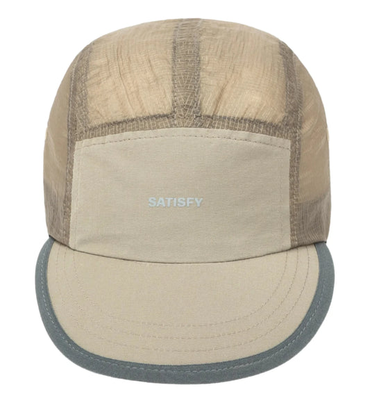 Satisfy Rippy Trail Cap - Shitake