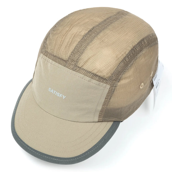 Satisfy Rippy Trail Cap - Shitake
