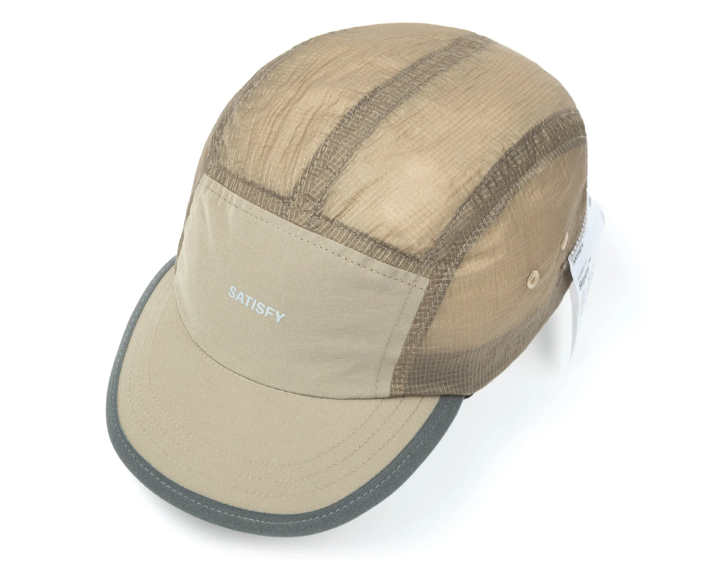 Satisfy Rippy Trail Cap - Shitake