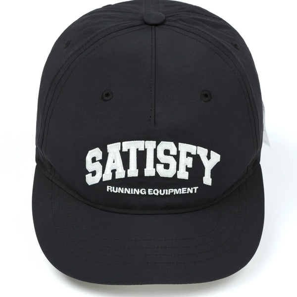 Satisfy Flitesilk Pinch Cap Black