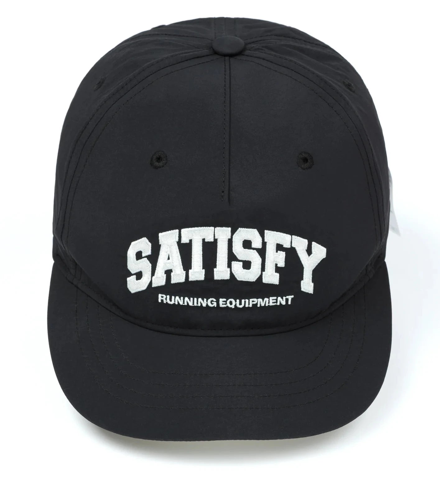 Satisfy Flitesilk Pinch Cap Black