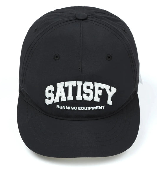 Satisfy Flitesilk Pinch Cap Black