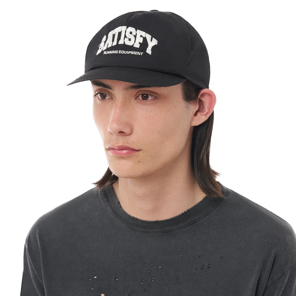 Satisfy Flitesilk Pinch Cap Black