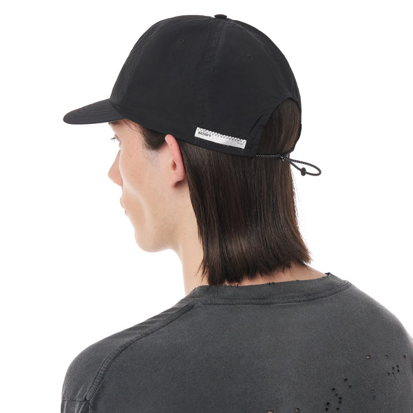 Satisfy Flitesilk Pinch Cap Black