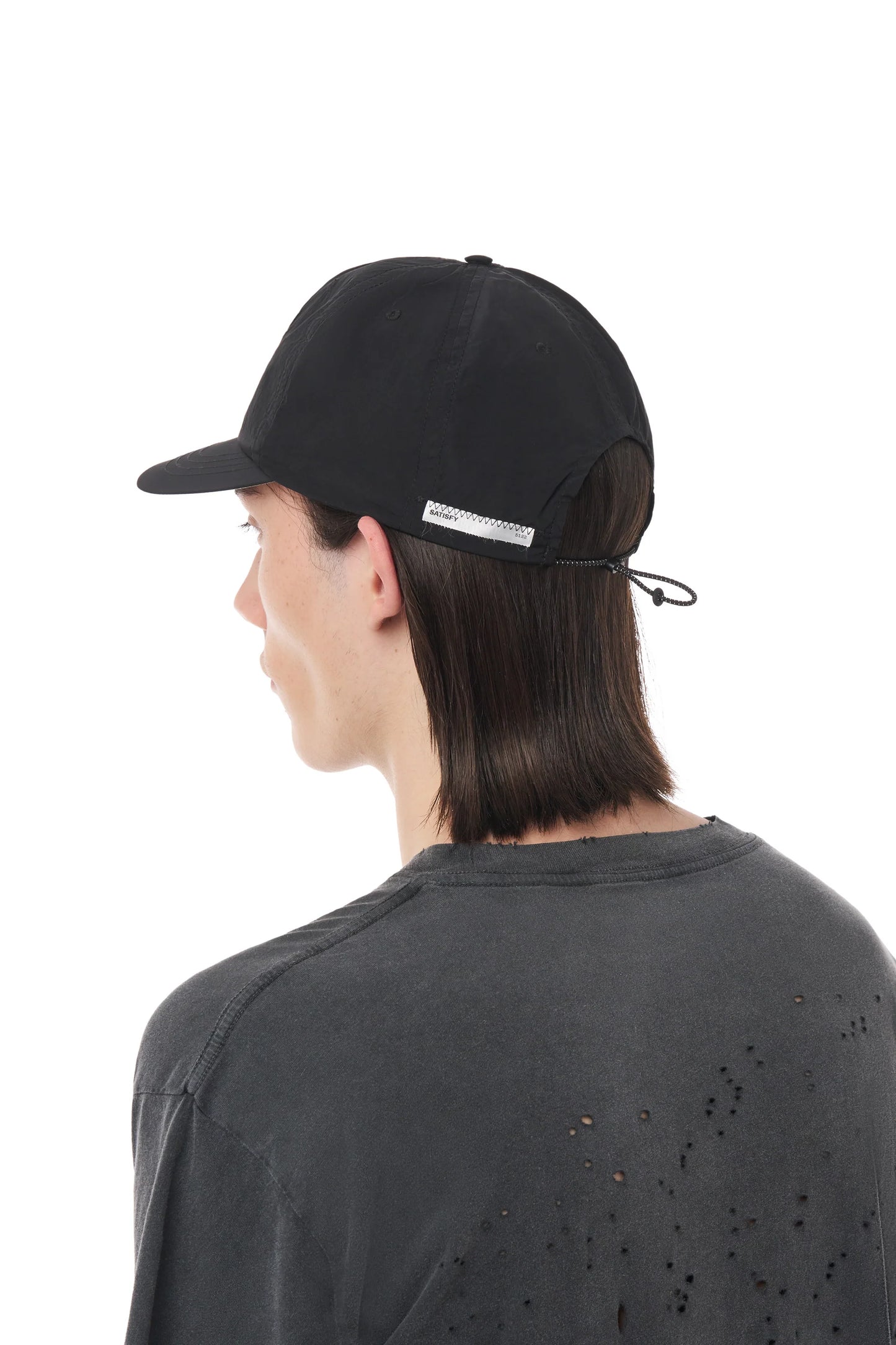 Satisfy Flitesilk Pinch Cap Black