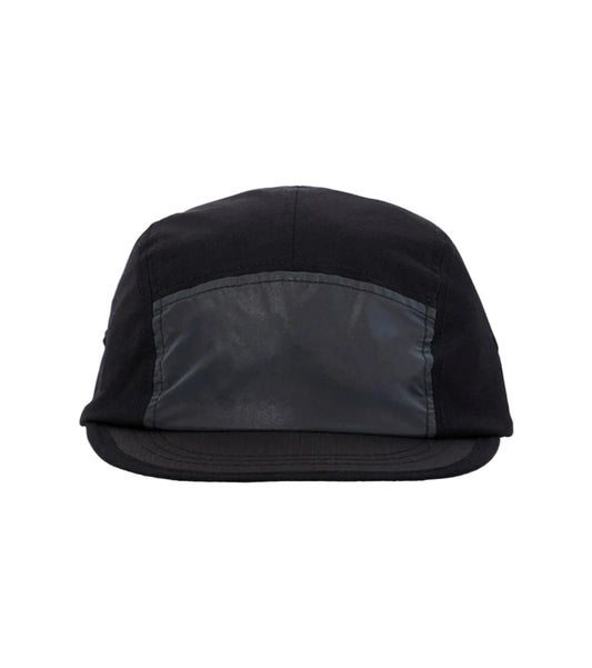 Satisfy Peaceshell Trail Cap - Black (Plain)