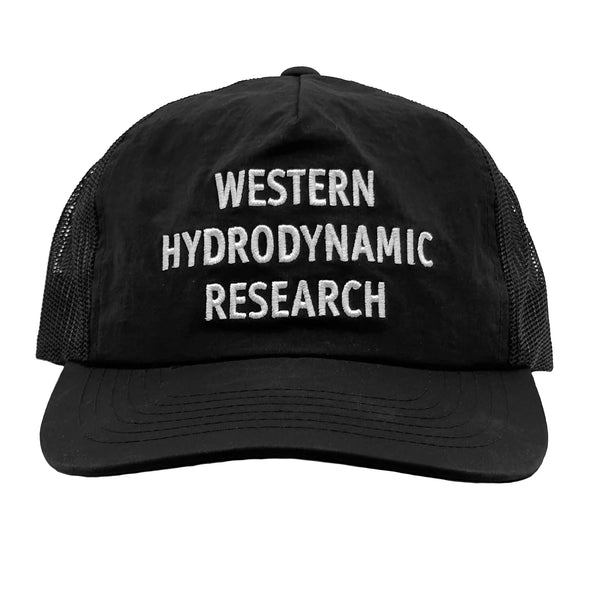 Western Hydrodynamic Research WHR Mesh Promo Embroidery Hat - Black