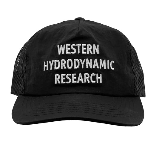 Western Hydrodynamic Research Mesh Promo Hat Black