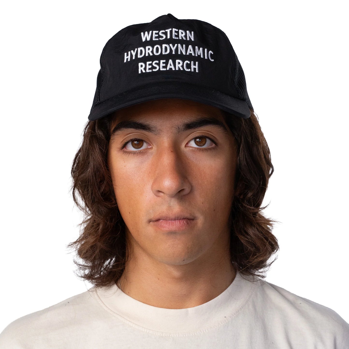 Western Hydrodynamic Research WHR Mesh Promo Embroidery Hat - Black