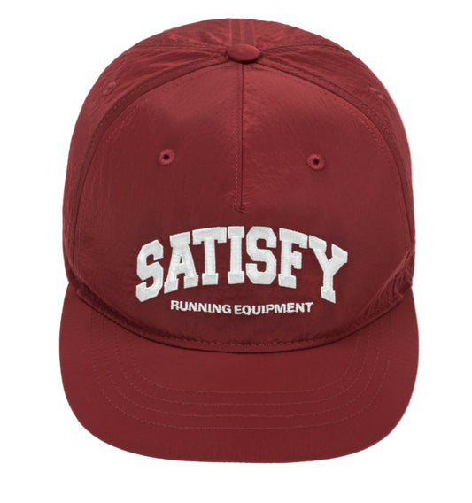 Satisfy Flitesilk Pinch Cap Burgundy