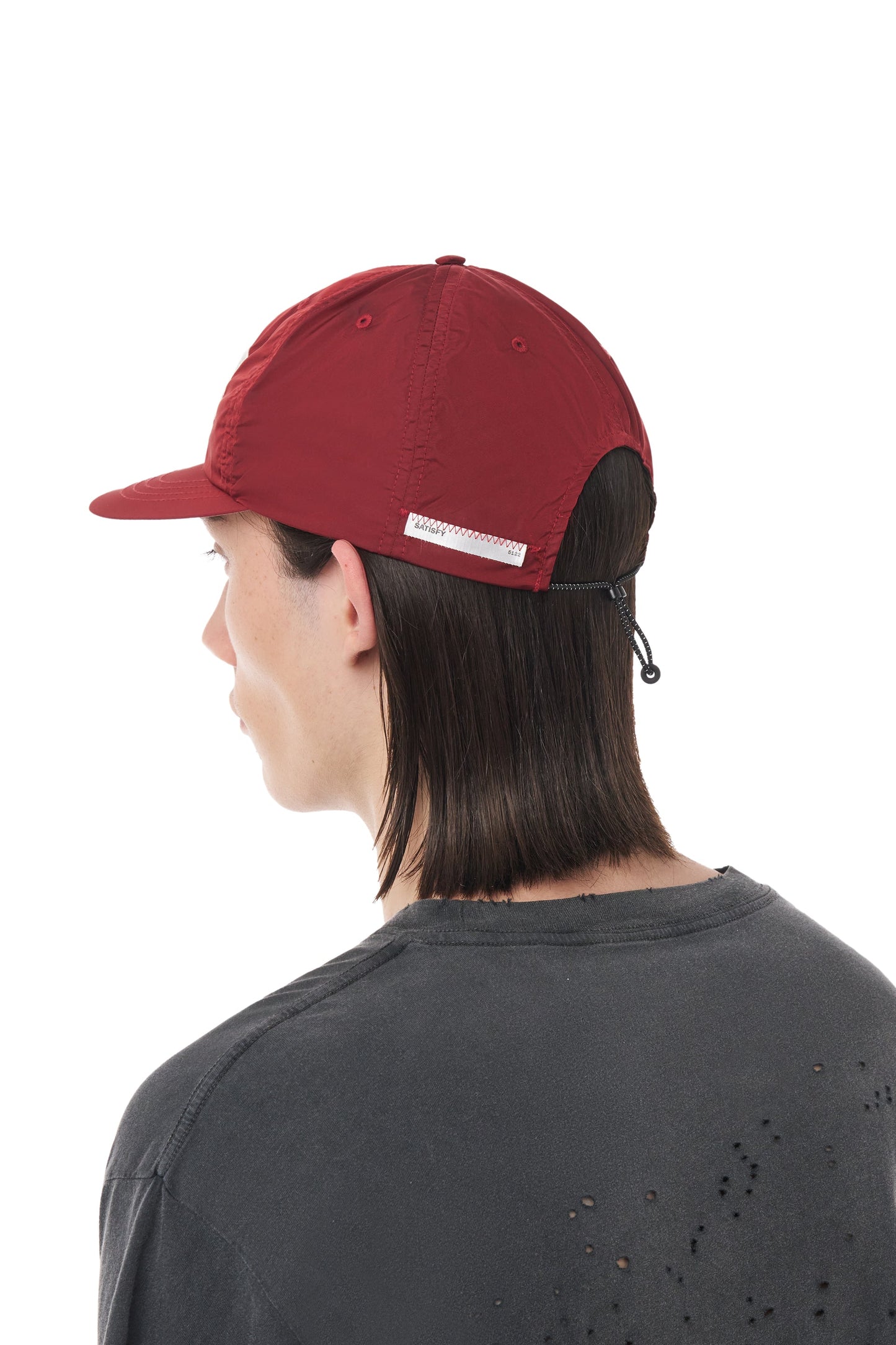 Satisfy Flitesilk Pinch Cap Burgundy