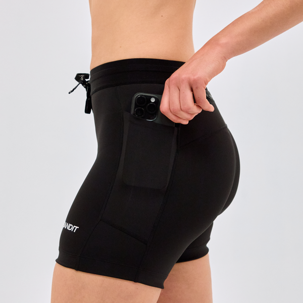 Bandit Stamina 5” Women’s Compression Next Gen Black