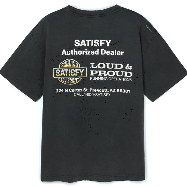 Satisfy Mothtech Authorized Dealer Aged Black