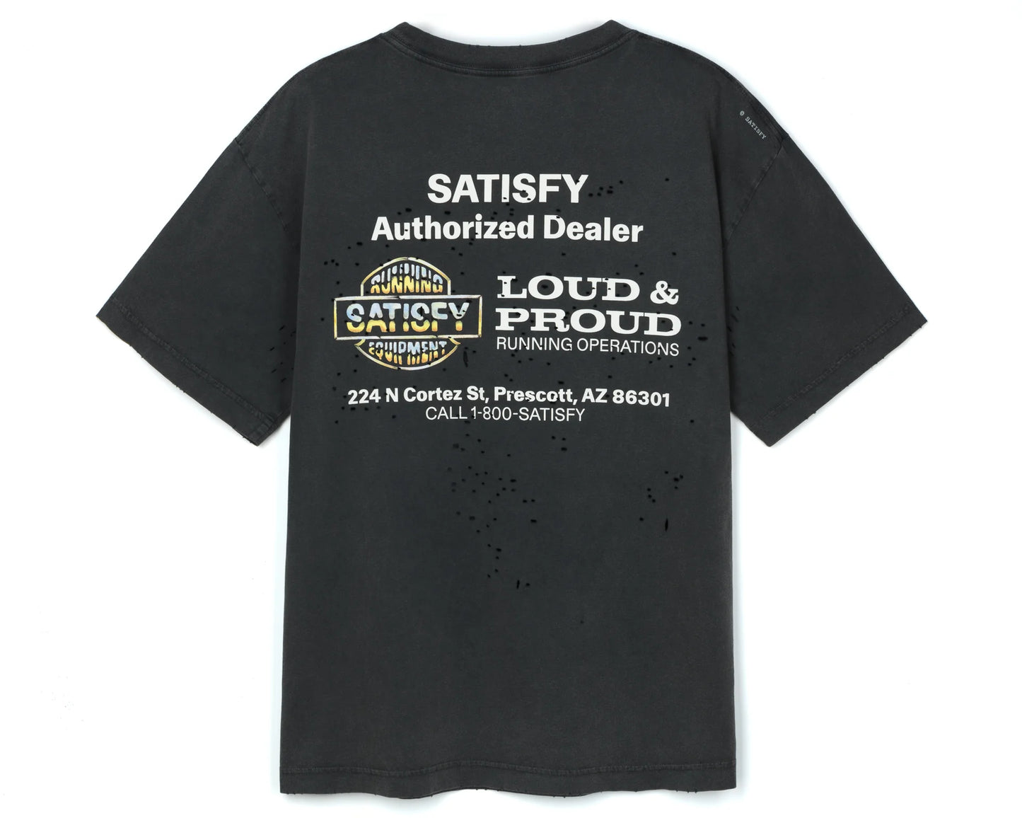 Satisfy Mothtech Authorized Dealer Aged Black