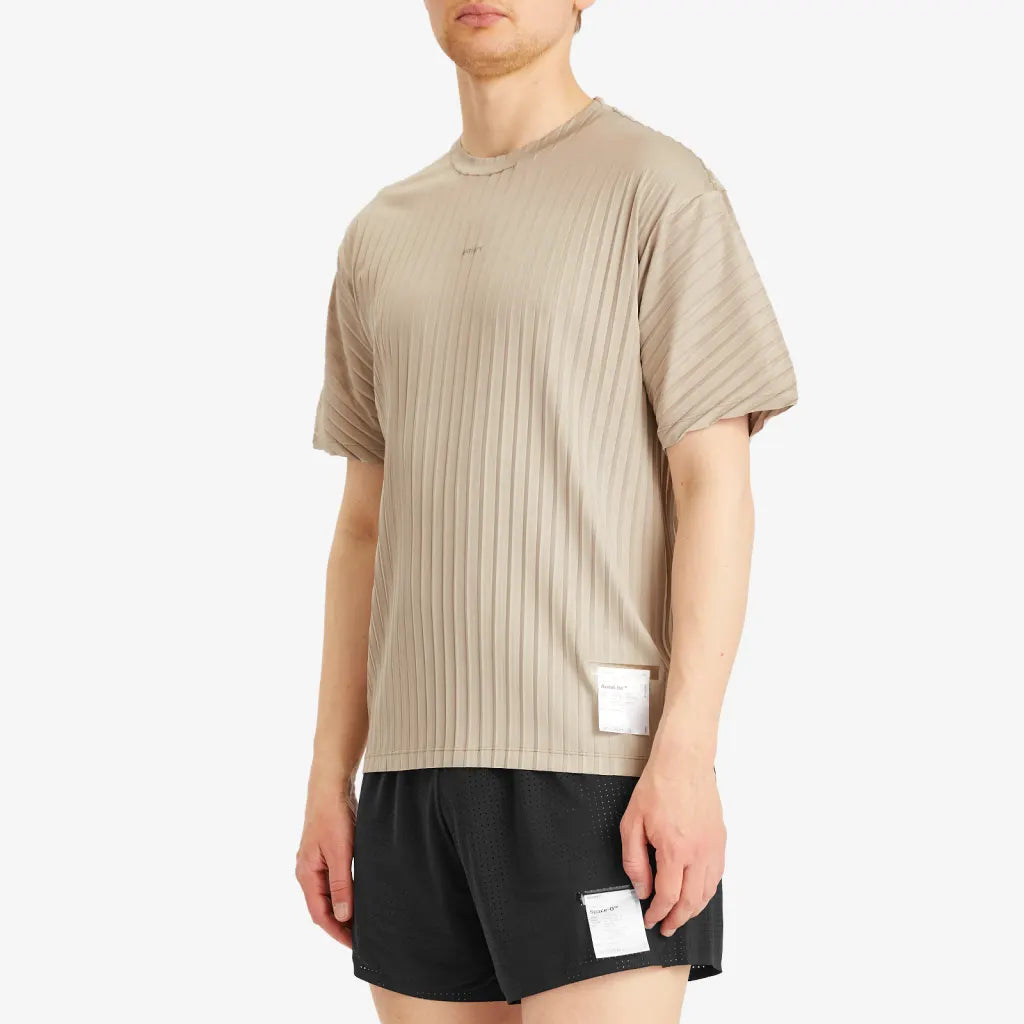 Satisfy Auralite Pleated - Mineral Dune