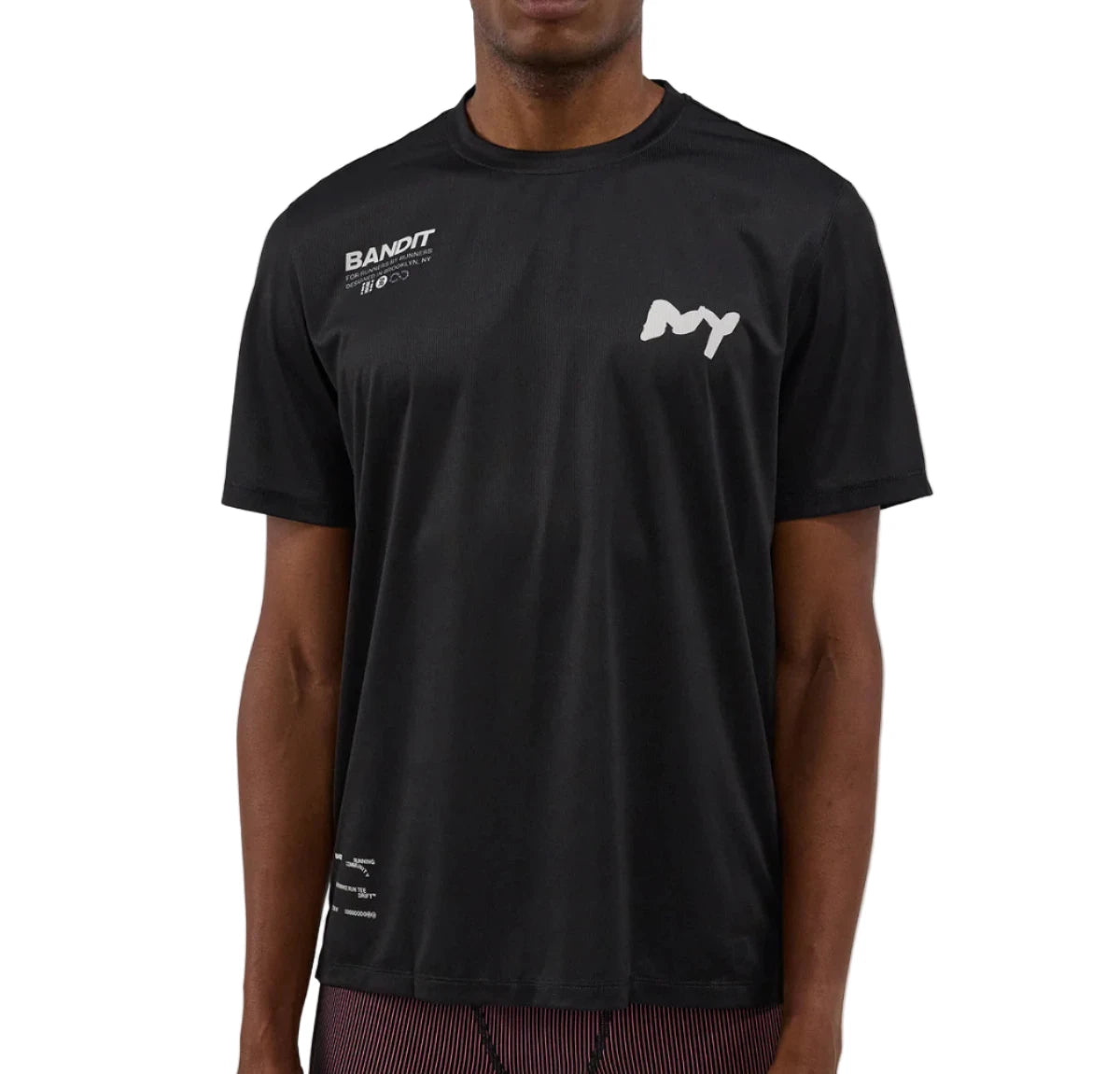 Bandit Drift NY Performance Tee Black