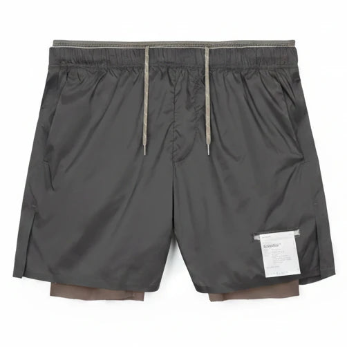Satisfy Techsilk 5” Shorts - Raven