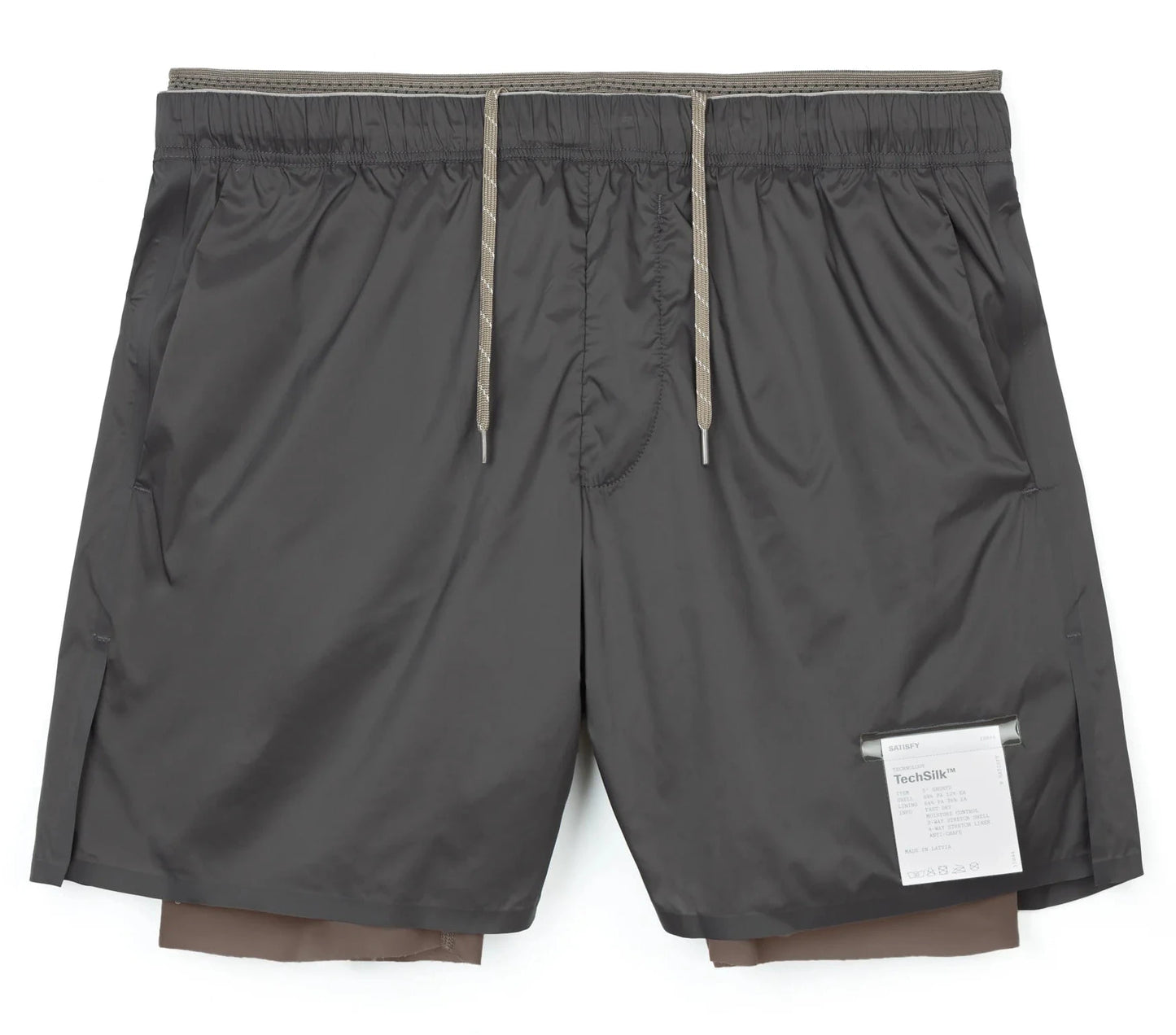 Satisfy Techsilk 5” Shorts - Raven