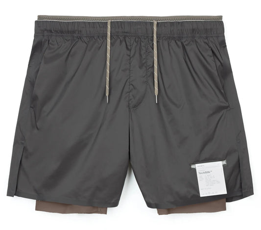 Satisfy Techsilk 5” Shorts - Raven
