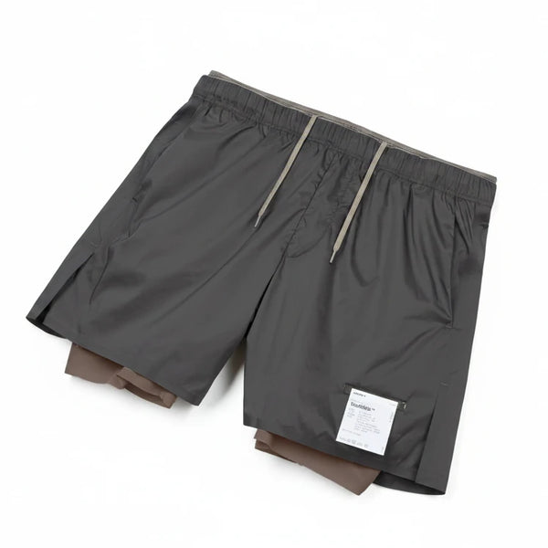 Satisfy Techsilk 5” Shorts - Raven