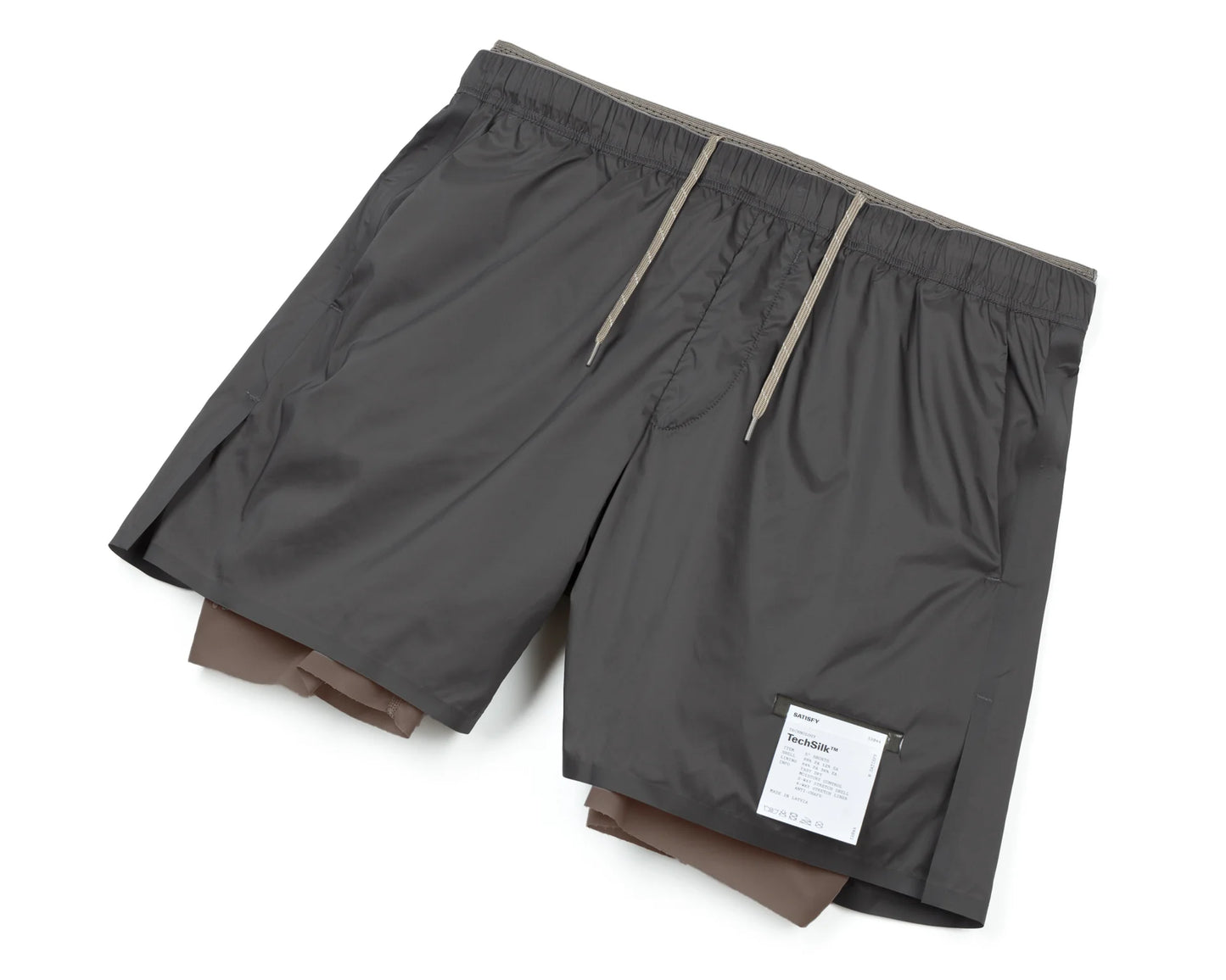 Satisfy Techsilk 5” Shorts - Raven