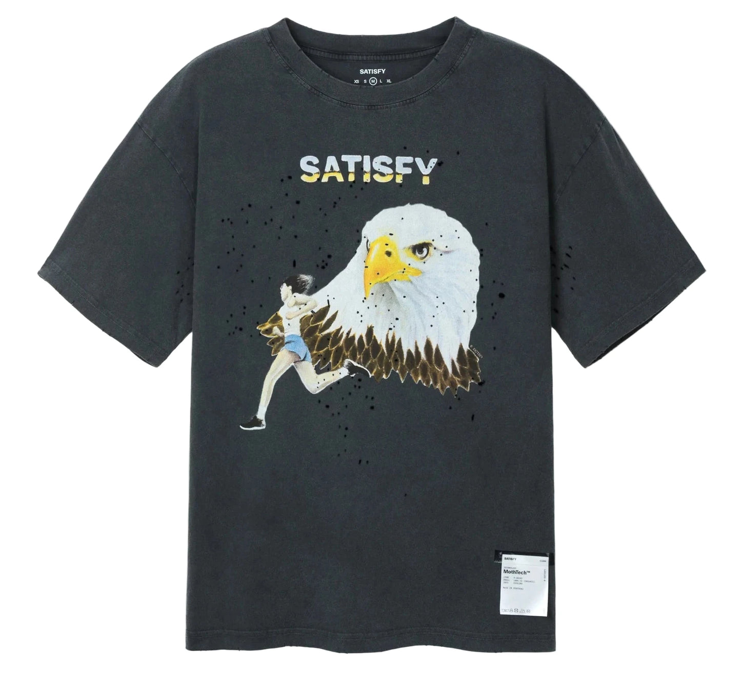 Satisfy Mothtech LG3 - Aged Black