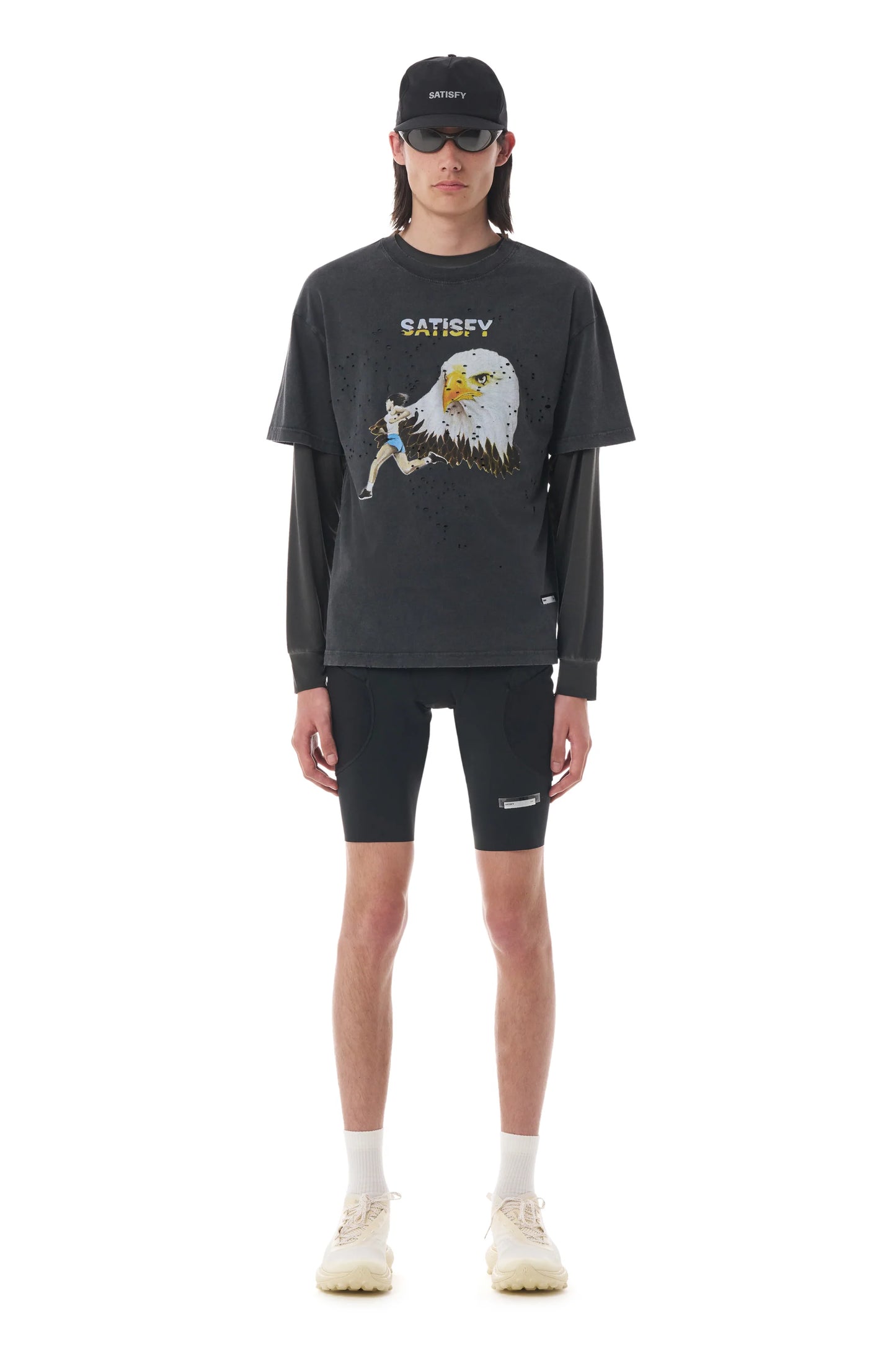 Satisfy Mothtech LG3 - Aged Black