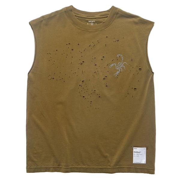 Satisfy Mothtech Tank Sun Bleached Military