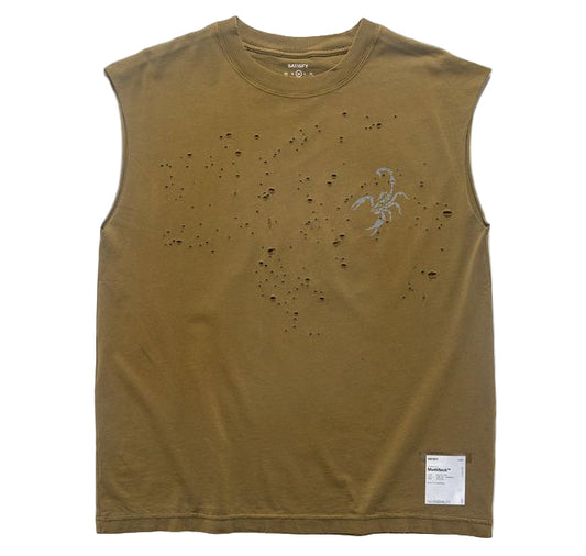 Satisfy Mothtech Tank Sun Bleached Military